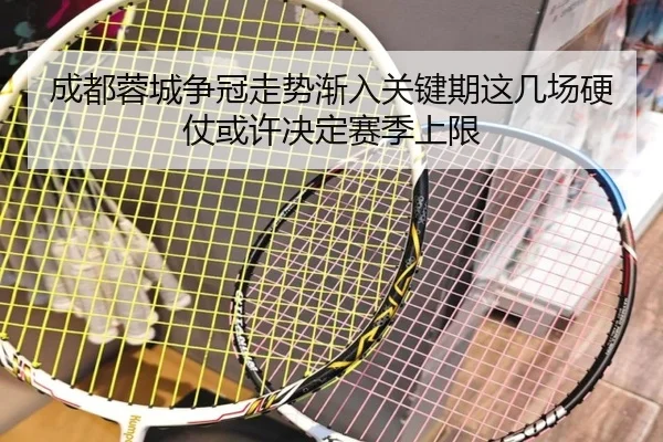 成都蓉城争冠走势渐入关键期这几场硬仗或许决定赛季上限